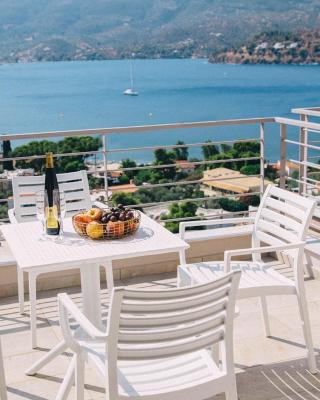 Kalavria Luxury Suites - magnificent sea view of Poros