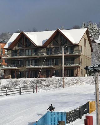 Bromont-Condo sur la montagne