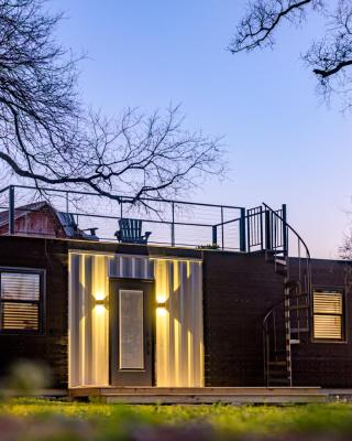 Hot Tub! The Blue Ridge Luxury Container Home