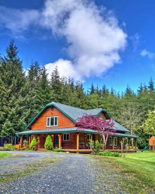Peaceful Retreat on 10 Acres Less Than 7 Miles to La Push