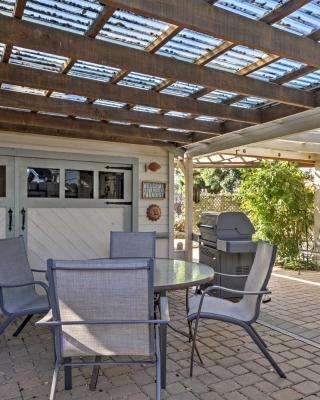 Cozy Arroyo Grande Cottage with Patio and Grill!