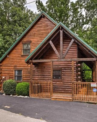 Sevierville Cabin with Hot Tub, Grill and Pool Table!
