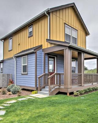 Ocean Shores House with Hot Tub - Walk to Beach