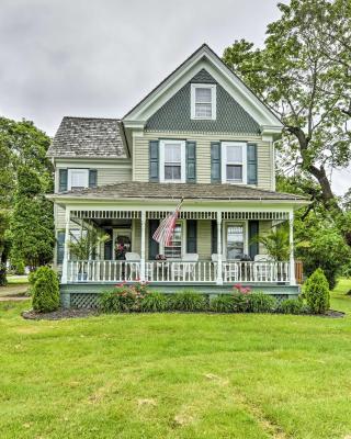 Pet-Friendly Williamstown Farmhouse by Main Street