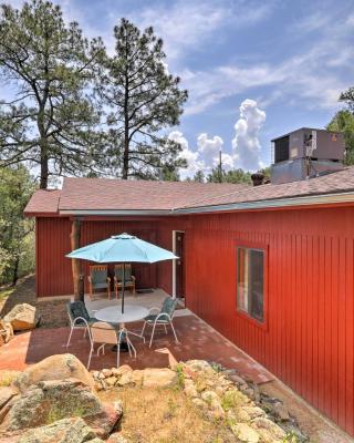 Quiet Prescott Forest Retreat Cottage with Patio!