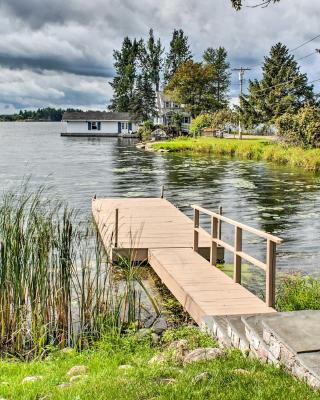 Waterfront Wellesley Island Apt with Private Dock!