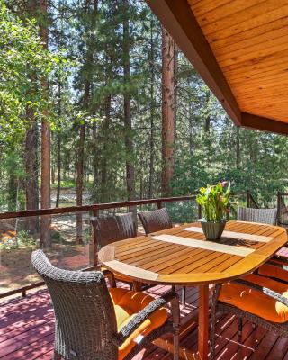 Riverside Winthrop Chalet with Hot Tub and 2 Decks!