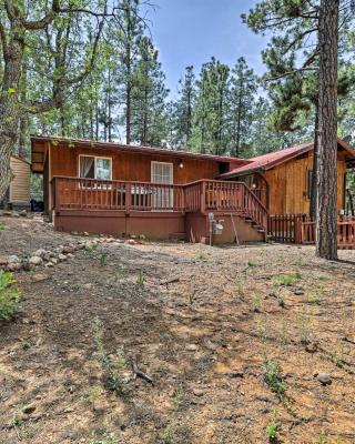 Cozy Lakeside Escape with Deck 4 Mi to Rainbow Lake