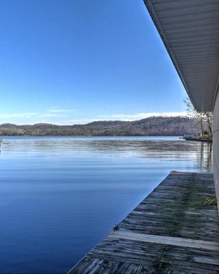 Paradise Cove Cabin with Boathouse and Dock