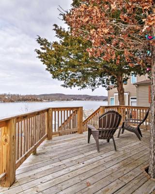 Cozy Camdenton Cottage with Deck and Boat Dock Access!
