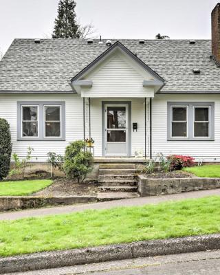 Central Eugene House with Updated Interior and Yard!