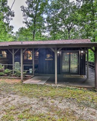 Robbinsville Cabin with Deck 3 Mi to Fontana Lake!