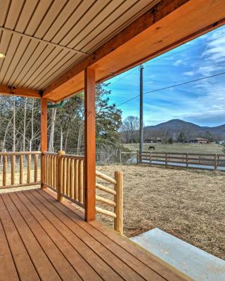 Quiet Shenandoah Cabin with Porch and Pastoral Views!