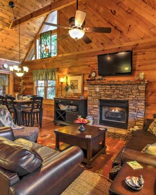 Cozy Nest Gatlinburg Cabin with Porch and Jacuzzi!