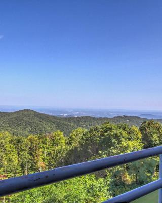 Gatlinburg Mountaintop Condo with Balcony and Views!