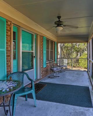 Lake Waccamaw Home with Fenced Yard and Shared Pier!