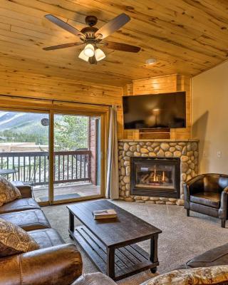 Mountain-View Condo with Deck Walk to Grand Lake