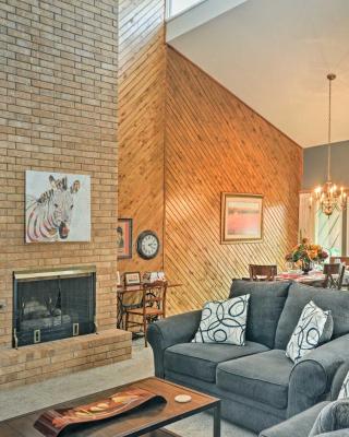 Lubbock Townhome with Grill Near TTU and Downtown!