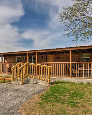 Bartlesville Cabin with Pool, Hot Tub and Trampoline!