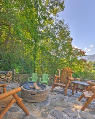 Beautiful Bryson City Home with Hot Tub and Mtn Views!