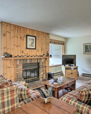 Riverfront Lincoln Condo with Pool Mins to Loon Mtn