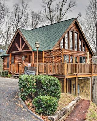 Hatcher Mtn Retreat Sevierville Cabin with Hot Tub!