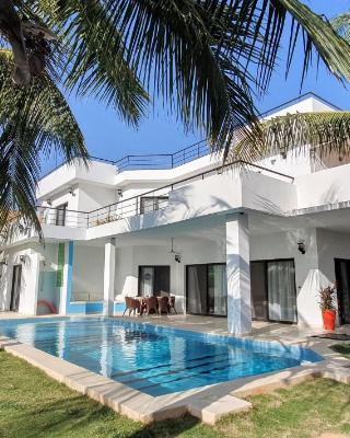 La Maison Blanche à Ngaparou, splendide villa contemporaine