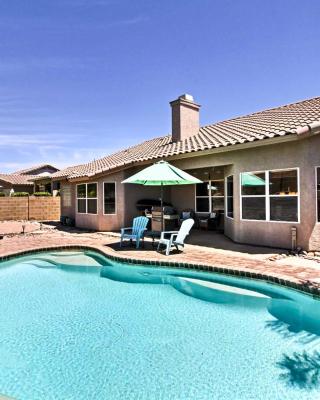Tucson Home with Pool and Santa Catalina Mtn Views