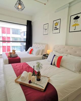 Infistay Homestay - Sunway Geo Avenue, Sunway Pyramid, Sunway Lagoon, Sunway University, Sunway Medical Centre