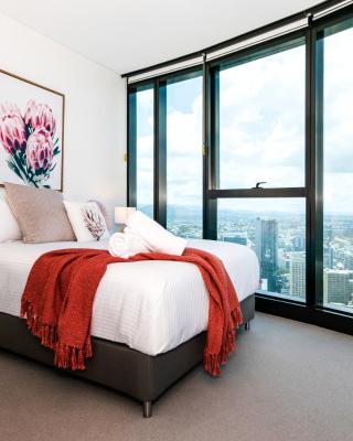 Lvl 59 Skytower Amazing Views CBD Wifi Carpark by Stylish Stays