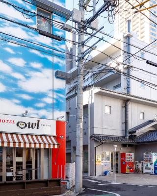 Hotel Owl Tokyo Nippori