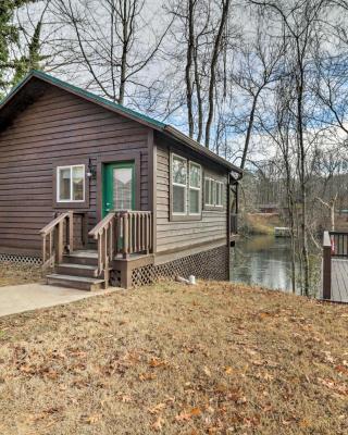 Cozy Heber Springs Cabin with Deck and Dock!