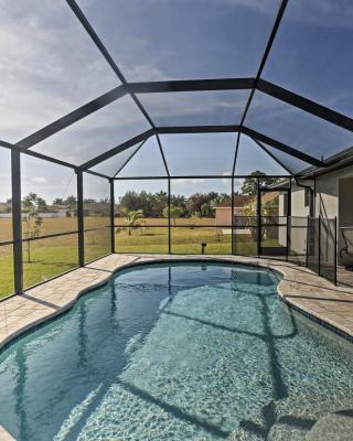Central Cape Coral House with Private Screened Pool!