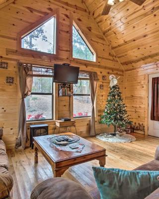 Broken Bow Cabin with Hot Tub and Fire Pit, Near Lake!