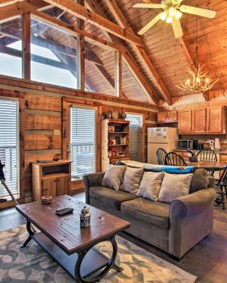 Sevierville Cabin with Private Hot Tub and Fireplace!