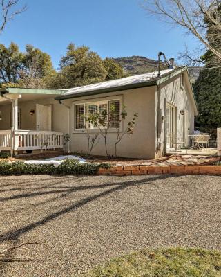 Tranquil and Scenic Sedona Home by Oak Creek Canyon!