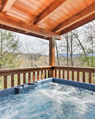Gatlinburg Mountain Cabin with Grill and Pool Table!