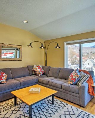 Lincoln Condo with Mtn Views, 2 Miles to Ski Resort!