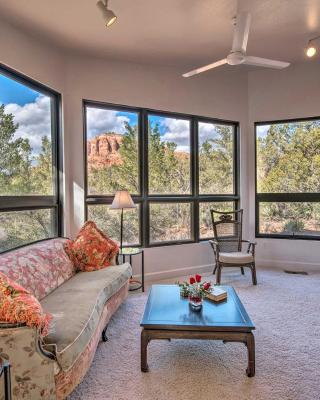 Sedona Apartment with Private Patio and Red Rock Views