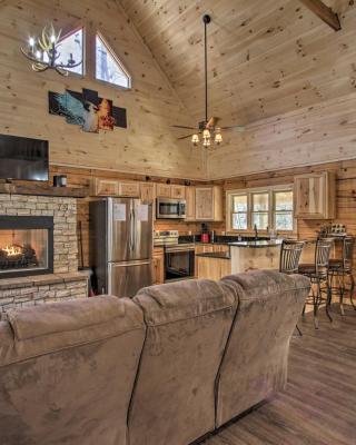 The Phoenix Gatlinburg Family Cabin with Hot Tub!