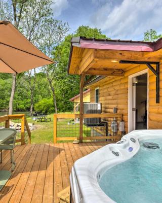 Cozy Cabin on Tuckasegee River - Near Bryson City