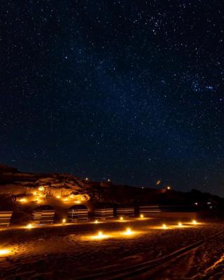 Bedouin candles with tour