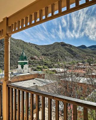 Downtown Bisbee Home with Unique Mountain Views