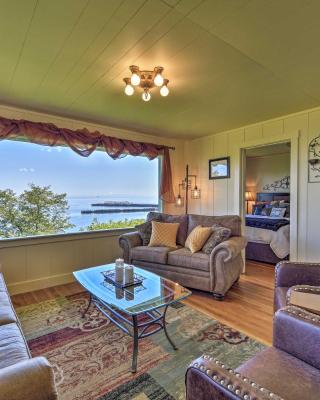 Waterfront Home - 6 half Mi to Olympic National Park!