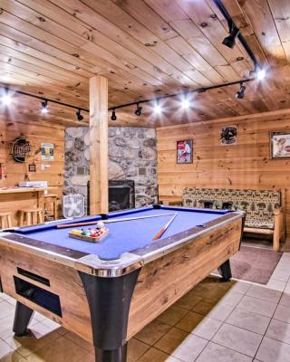 A-Frame Cabin with Hot Tub Less Than 1 Mi to Ober Gatlinburg