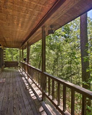 Eureka Springs Studio with Deck, Views and BBQ!