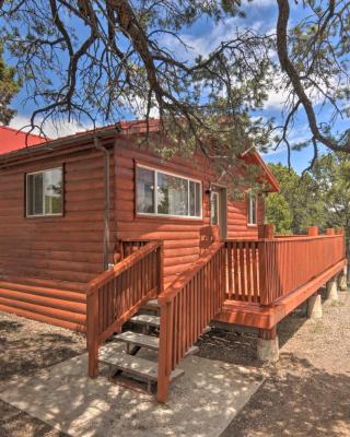 Cabin 6 Mi to Burr Trail, 32 Mi to Escalante!