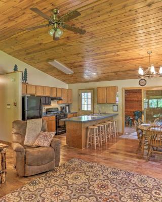 Family Cabin with Hot Tub and Patio - 9 Mi to Deadwood