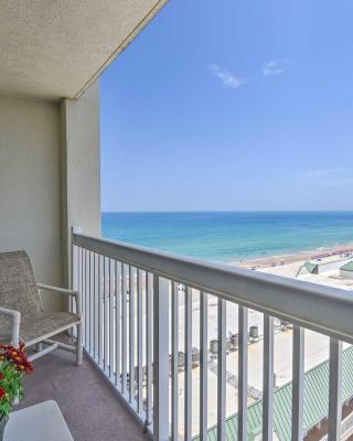 Daytona Beachfront Condo with Ocean View