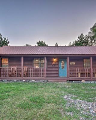 Broken Bow Starlight Cabin with Private Hot Tub!